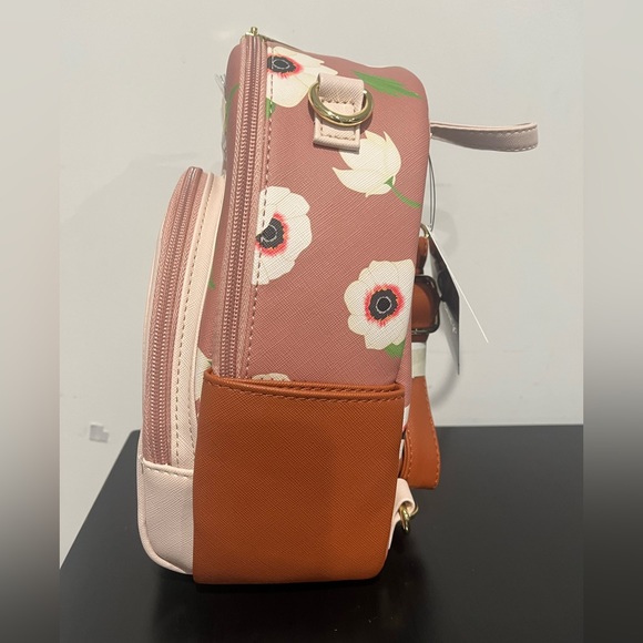 Disney Bambi Thumper & Bambi Watercolor Portrait Convertible Mini Backpack - Picture 5 of 8